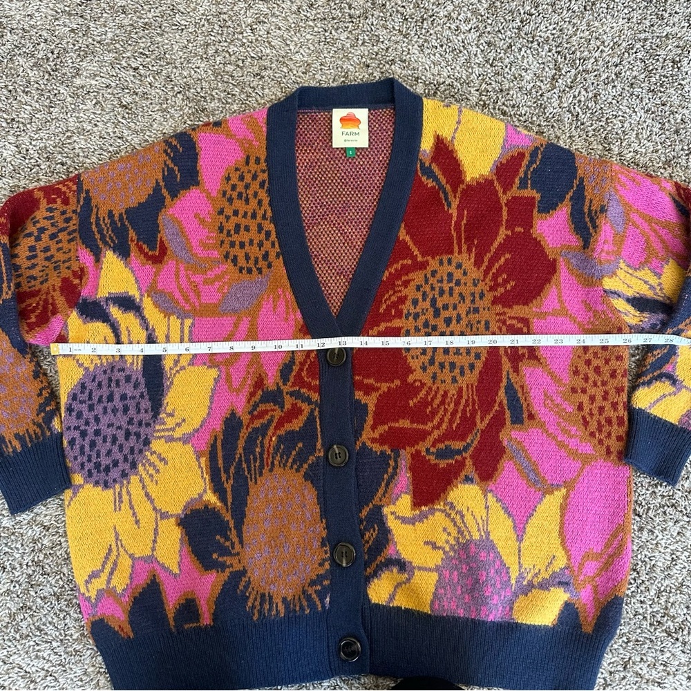 Farm Rio Women's Sweater - Multicolor - Picture 7 of 10